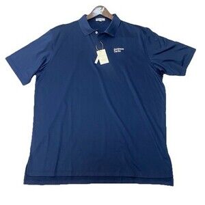 New Peter Millar Summer Comfort Goldman Sachs Tech Golf Polo XL Investment Banke